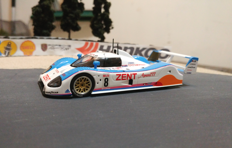 Illustration for article titled French Friday: Toyota TS010 As Raced At Le Mans in 1992